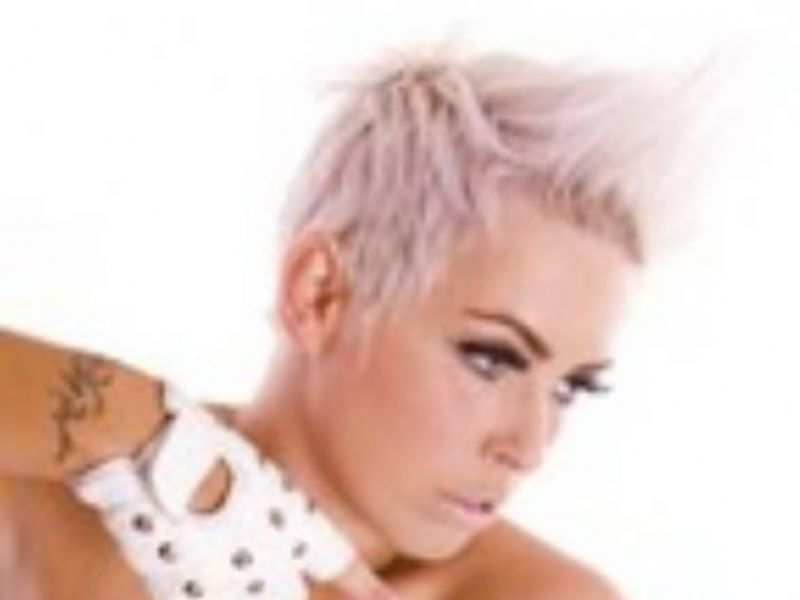 pink tribute by vj